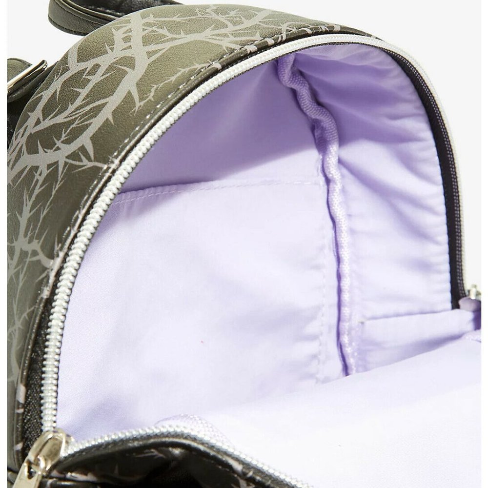 Loungefly Disney Maleficent Mini Backpack Villain - Picture 4 of 4